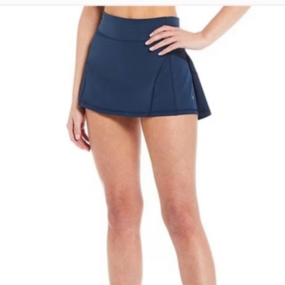 Dark Green Athletic match skirt - Picture 7 of 8